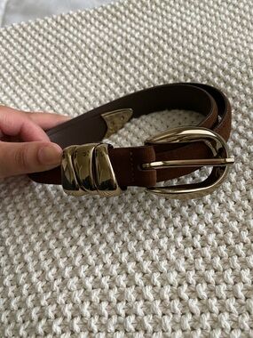 Madewell Brown Leather Belt